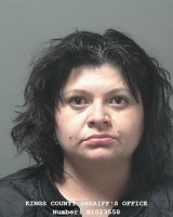 Lemoore Police officer chases down suspects on city's streets, discovers two pounds of meth Suspect Nancy Garza